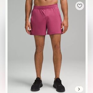 Lululemon Pace Breaker Linerless Short 7” Washed Mauve Large